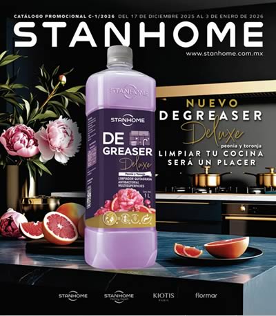 Cat&aacute;logo STANHOME Campa&ntilde;a 1 2026
