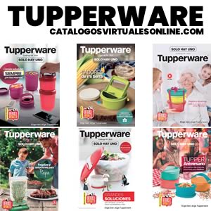 Catálogos Tupperware 2025 México