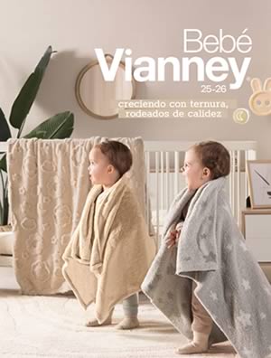 Catálogo Vianney Bebé 2025-2026