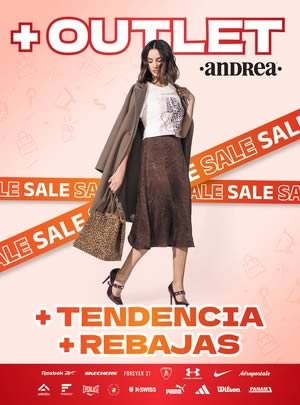 Cat&aacute;logo ANDREA Outlet 2025 - Del 21 Diciembre 2025 al 28 Marzo 2026
