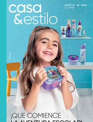Catálogo AVON Casa & Estilo Ciclo 1A - 1B / 2026 [COLOMBIA]