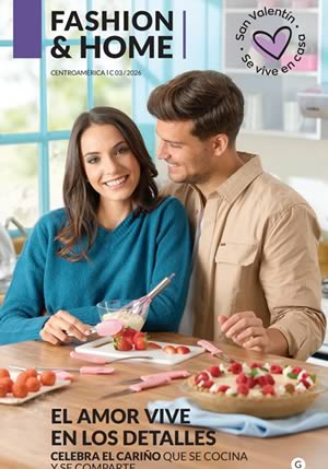 Cat&aacute;logo AVON Fashion & Home Campa&ntilde;a 3 2026