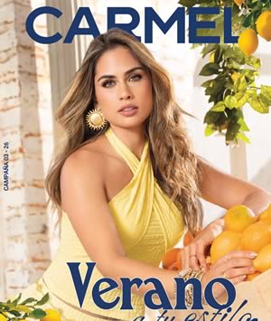 Cat&aacute;logo CARMEL Campa&ntilde;a 3 2026