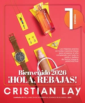 Cat&aacute;logo CRISTIAN LAY Campa&ntilde;a 1 2026
