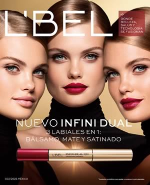 Cat&aacute;logos L'BEL Campa&ntilde;a 2 2026