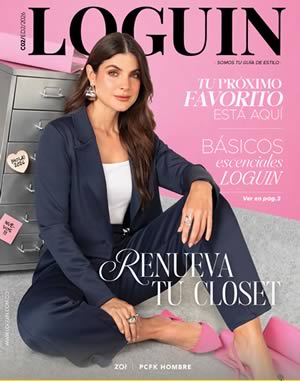 Cat&aacute;logo LOGUIN Campa&ntilde;a 2 2026