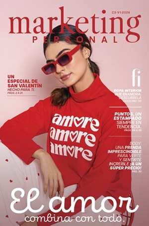 Cat&aacute;logo MARKETING PERSONAL MP C3 2026