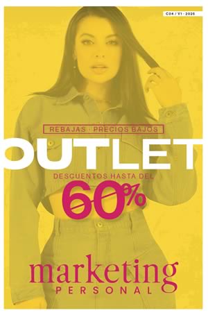 Cat&aacute;logo MARKETING PERSONAL Outlet C4 2026