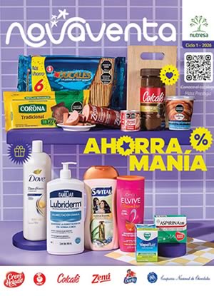 Cat&aacute;logo NOVAVENTA Campa&ntilde;a 1 2026