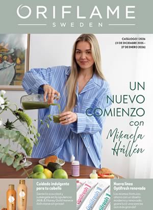 Cat&aacute;logo 1 ORIFLAME 2026 Espa&ntilde;a