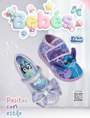 Folleto PRICE SHOES Zapatos de Bebés 2025