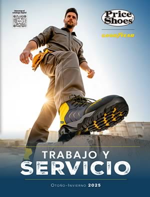 Cat&aacute;logo PRICE SHOES Calzado para Trabajo y Servicios