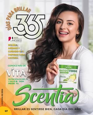 Cat&aacute;logo SCENTIA Campa&ntilde;a 2 2026