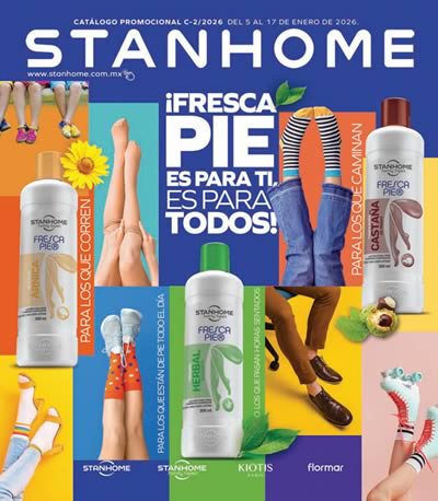 Cat&aacute;logo STANHOME Campa&ntilde;a 2 2026