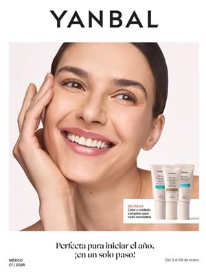 Cat&aacute;logo YANBAL Campa&ntilde;a 1 2026