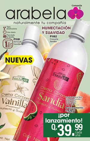 Cat&aacute;logo ARABELA Campa&ntilde;a 5 2025