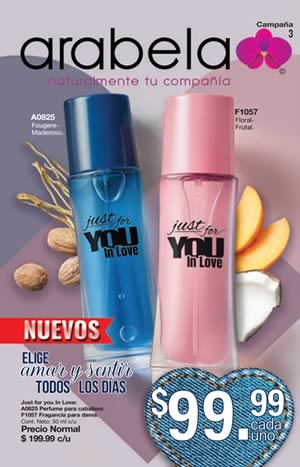 Cat&aacute;logo ARABELA Campa&ntilde;a 3 2026