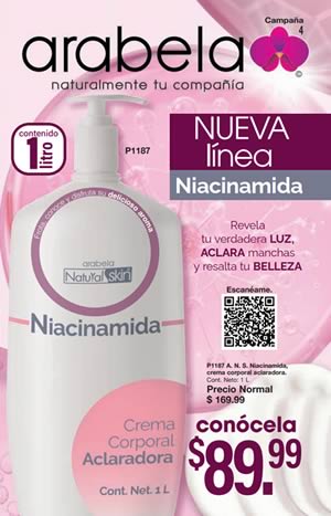 Cat&aacute;logo ARABELA Campa&ntilde;a 4 2026 M&eacute;xico