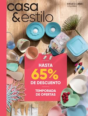 Cat&aacute;logo AVON Casa & Estilo C-2 2025 [COLOMBIA]
