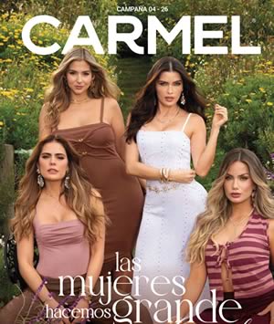 Cat&aacute;logo CARMEL Campa&ntilde;a 4 2026