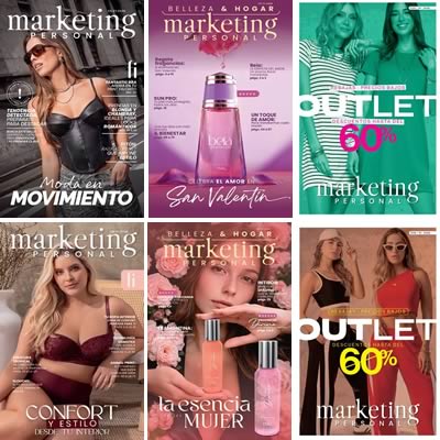 Cat&aacute;logos Marketing Personal MP 2026 Colombia