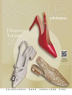 Cat&aacute;logo Cklass Casuales Primavera Verano 2026