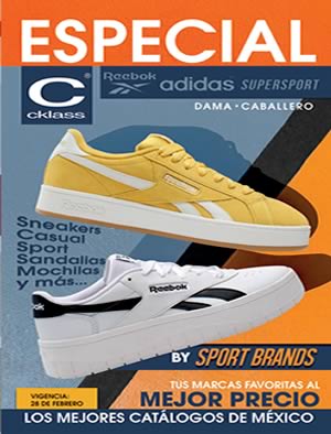 Cat&aacute;logo Cklass Especial Reebok Adidas Botas 2026