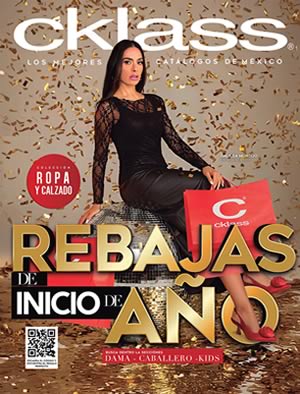 Cat&aacute;logo Cklass Rebajas de Inicio de A&ntilde;o 2026 en Ropa