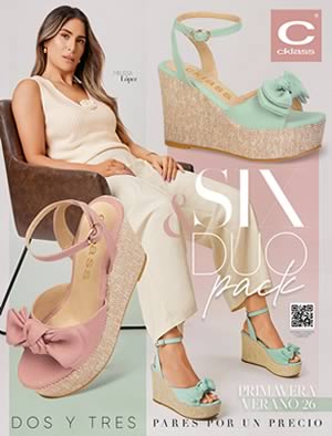 Cat&aacute;logo Cklass Six Duo Pack Primavera Verano 2026