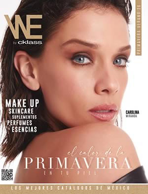 Cat&aacute;logo Cklass We Cosmetics Primavera 2026