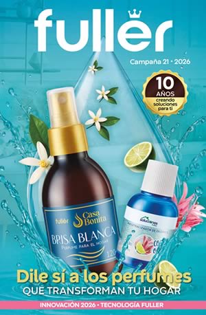 Cat&aacute;logo FULLER Campa&ntilde;a 21 2026