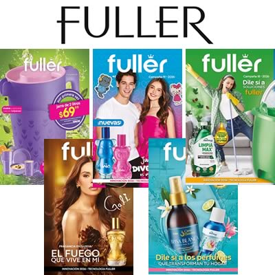 Cat&aacute;logos FULLER 2026 M&eacute;xico