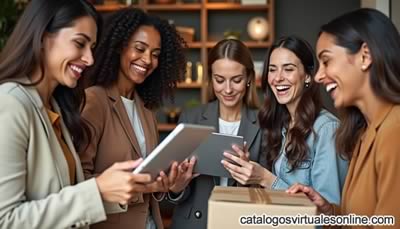 Cat&aacute;logos Virtuales Online