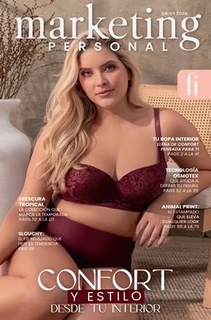 Cat&aacute;logo MARKETING PERSONAL MP Campa&ntilde;a 6 2026