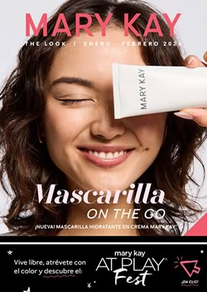 Cat&aacute;logo Mary Kay M&eacute;xico - The Look | Enero - Febrero 2026