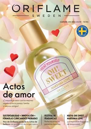 Cat&aacute;logo 2 ORIFLAME 2026