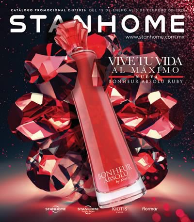Cat&aacute;logo STANHOME Campa&ntilde;a 3 2026