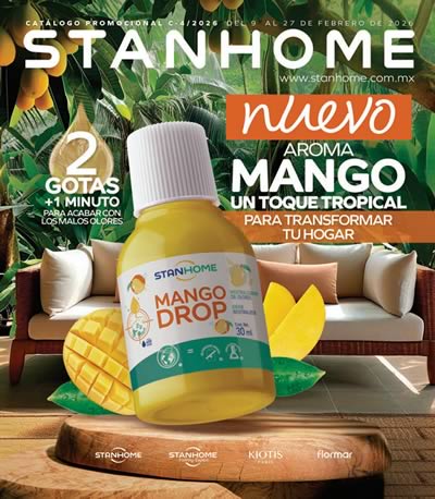 Cat&aacute;logo STANHOME Campa&ntilde;a 4 2026