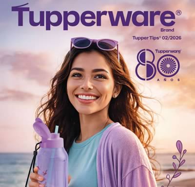 Cat&aacute;logo Tupperware TUPPER TIPS 2 2026