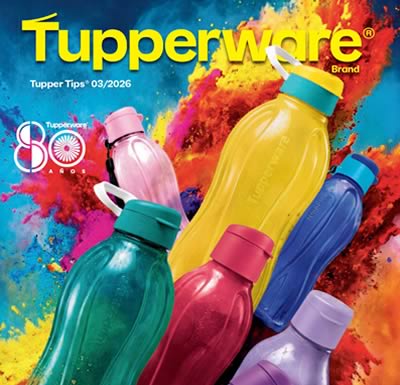 Cat&aacute;logo Tupperware TUPPER TIPS 3 2026