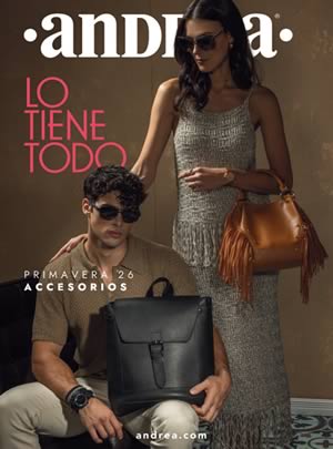 Cat&aacute;logo ANDREA Accesorios Primavera 2026