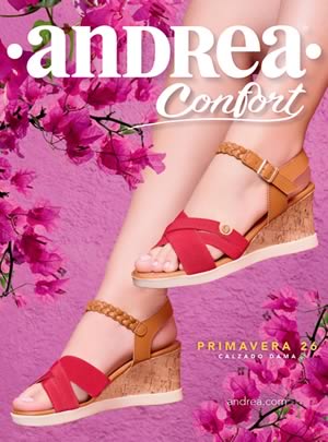 Cat&aacute;logo ANDREA Confort Primavera 2026