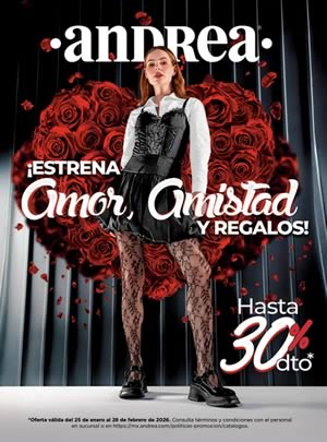 Cat&aacute;logo ANDREA: Ofertas de San Valent&iacute;n 2026