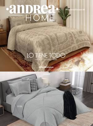 Cat&aacute;logo ANDREA Home Primavera Verano 2026
