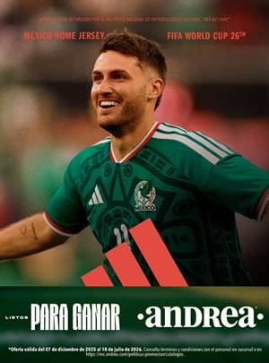 Cat&aacute;logo Andrea | Lo Mejor del Mundial 2026