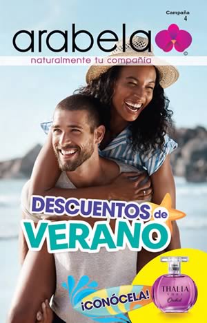 Cat&aacute;logo ARABELA Campa&ntilde;a 4 2026 [PANAM&Aacute;] + PDF