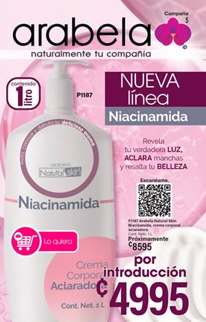 Cat&aacute;logo ARABELA Campa&ntilde;a 5 2026 [COSTA RICA] + PDF