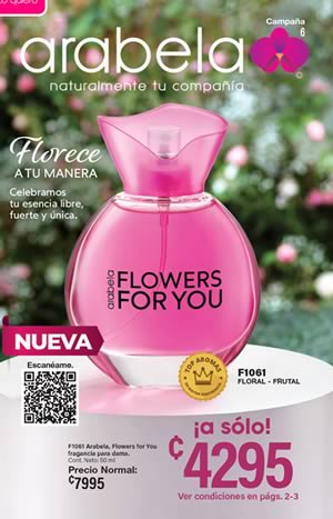 Cat&aacute;logo ARABELA Campa&ntilde;a 6 2026 [COSTA RICA] + PDF