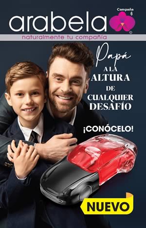 Cat&aacute;logo ARABELA Campa&ntilde;a 6 2026 [PANAM&Aacute;] + PDF