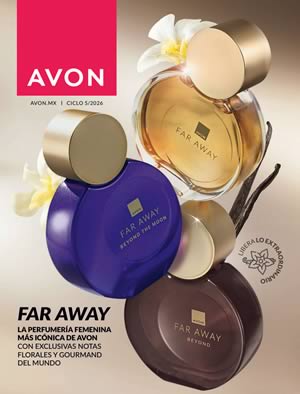 Cat&aacute;logo AVON Campa&ntilde;a 5 2026 [M&Eacute;XICO] + PDF